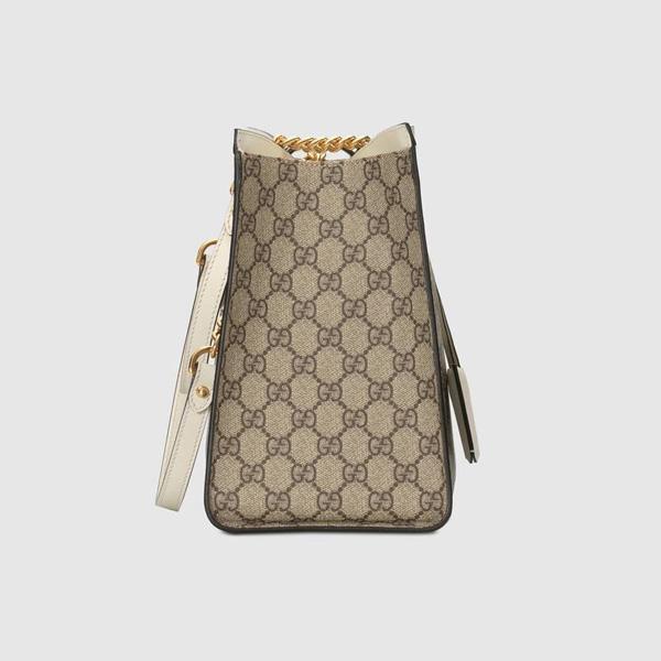 GUCCI GGショルダーバック GUCCI グッチスーパーコピー 南京錠 ホワイト 9071805